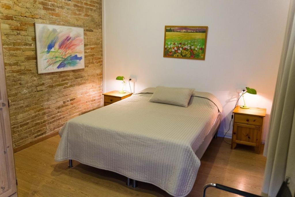 B&B Placa Bell-Lloc Gerona Exterior foto